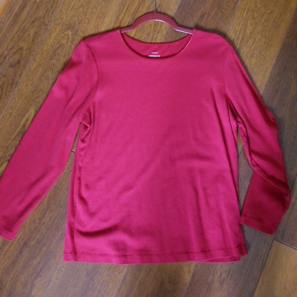 Long sleeve tee